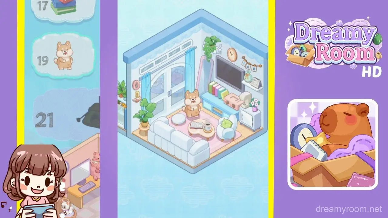 Dreamy Room preview